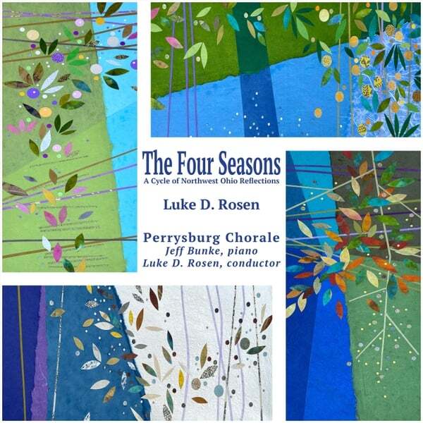 Cover art for The Four Seasons: A Cycle of Northwest Ohio Reflections